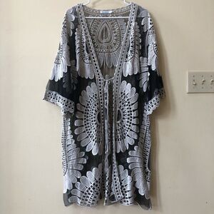 Blue Island Swim Coverup